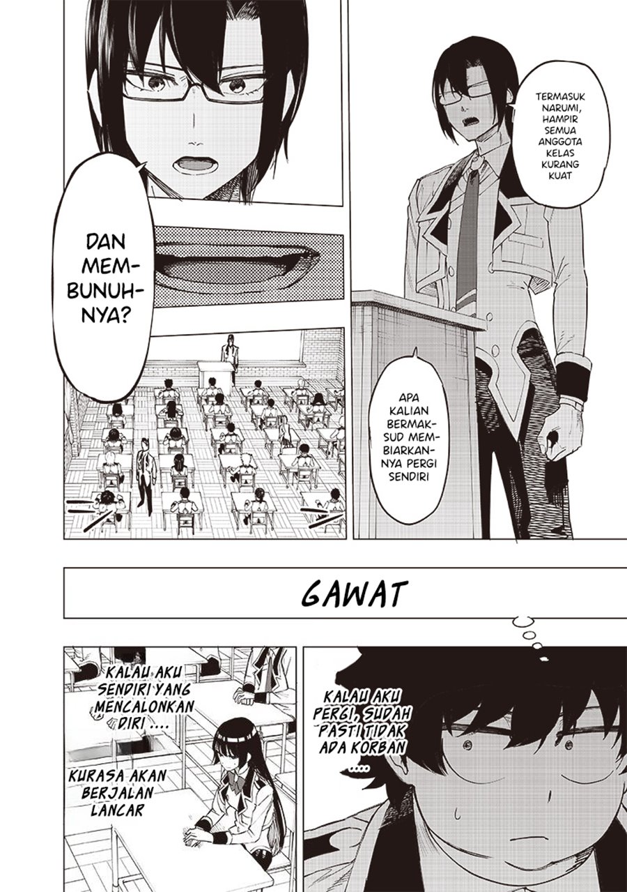 Saiaku no Avalon Chap 39 - Next Chap 40