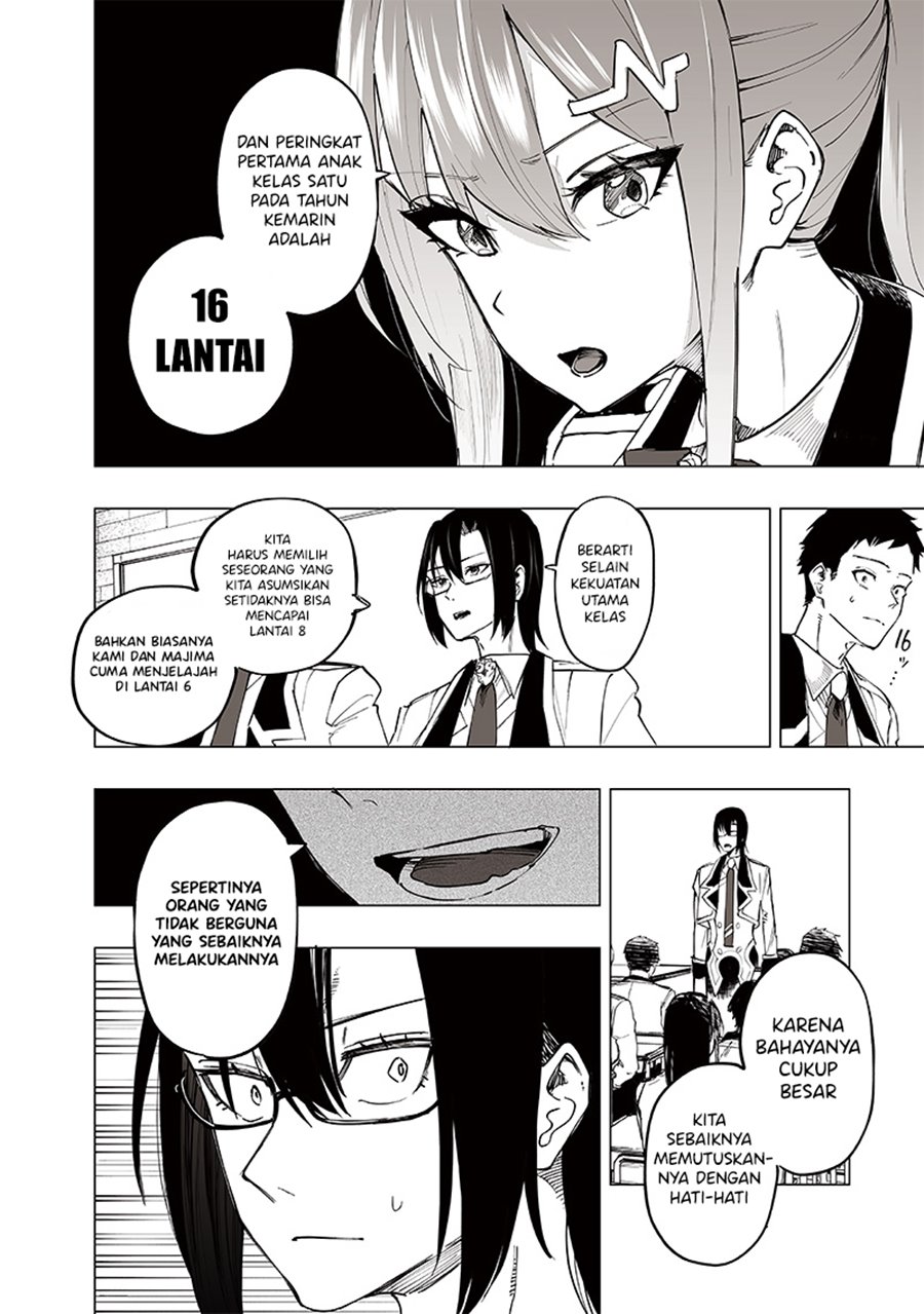 Saiaku no Avalon Chap 39 - Next Chap 40