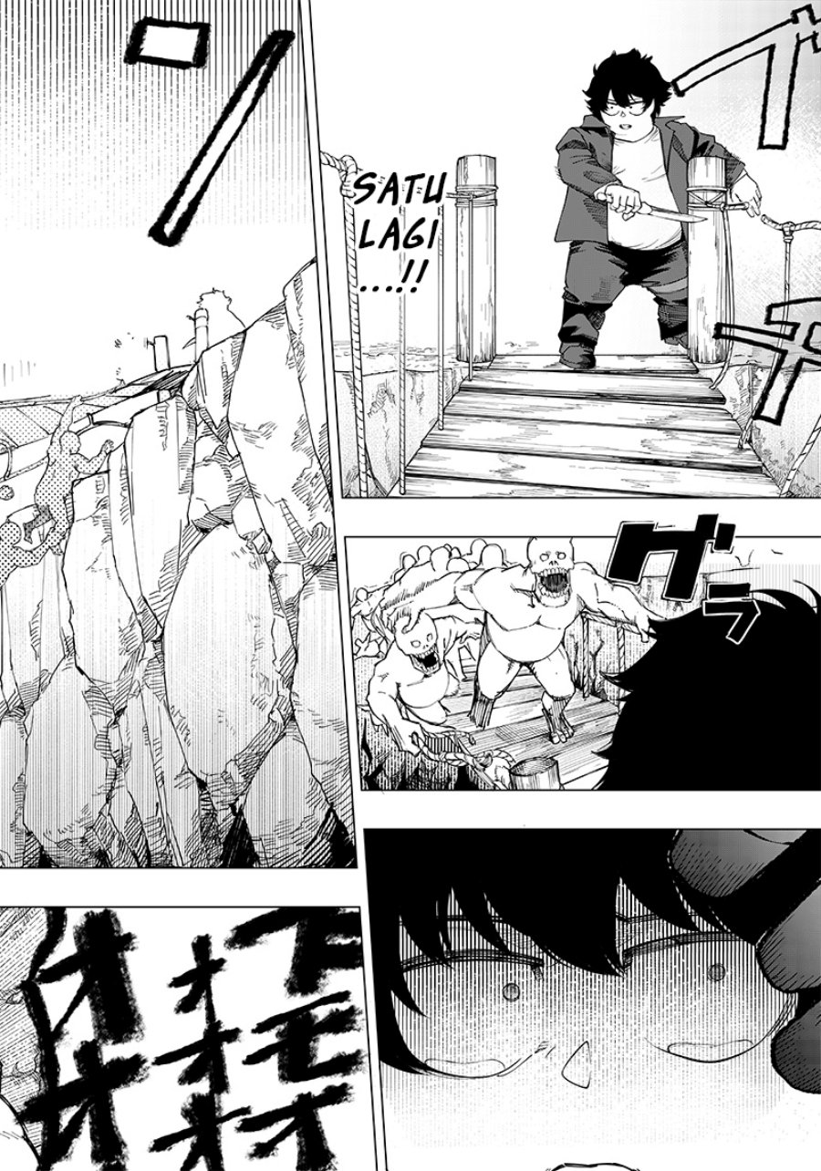 Saiaku no Avalon Chap 10 - Next Chap 11