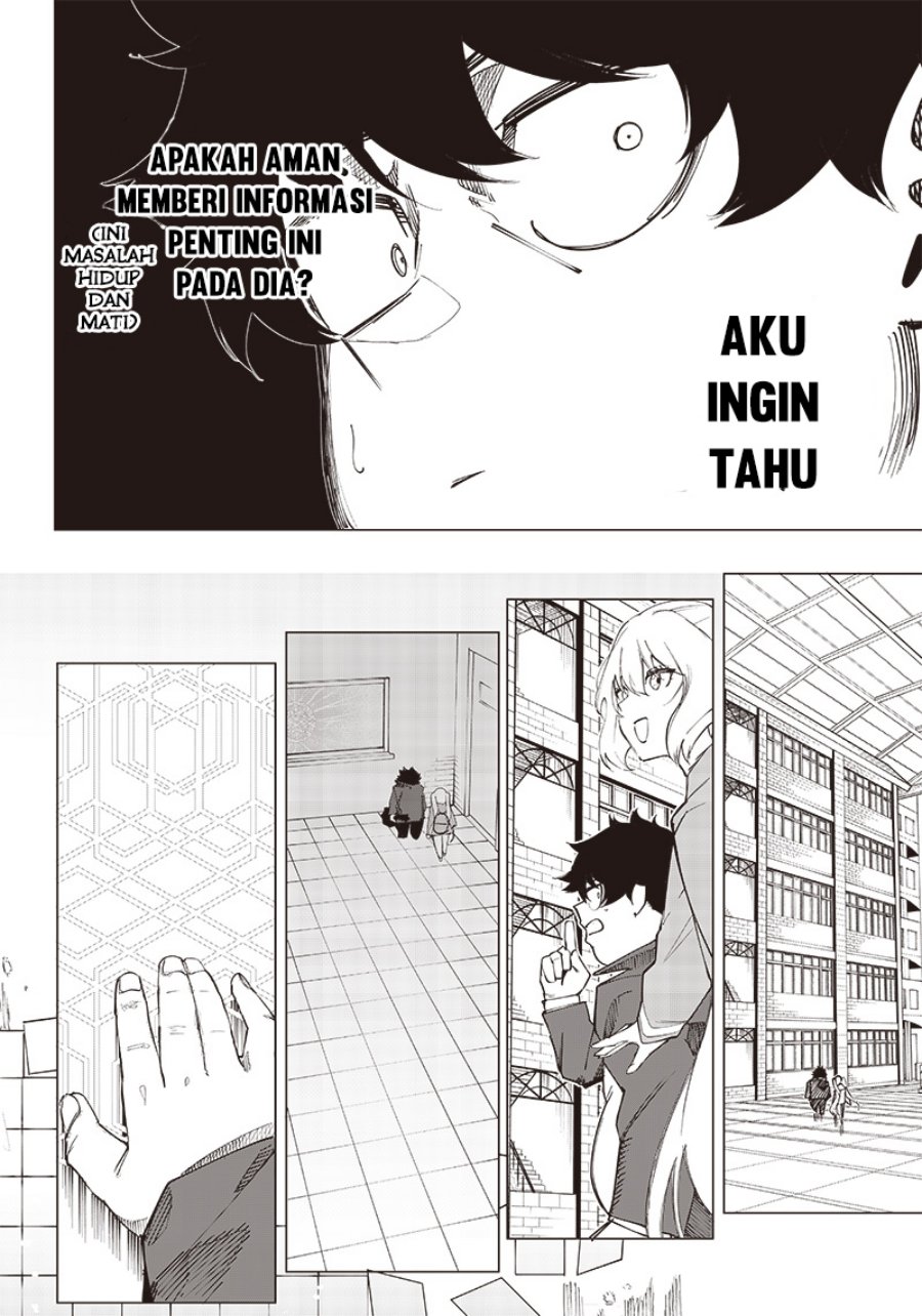 Saiaku no Avalon Chap 11 - Next Chap 12