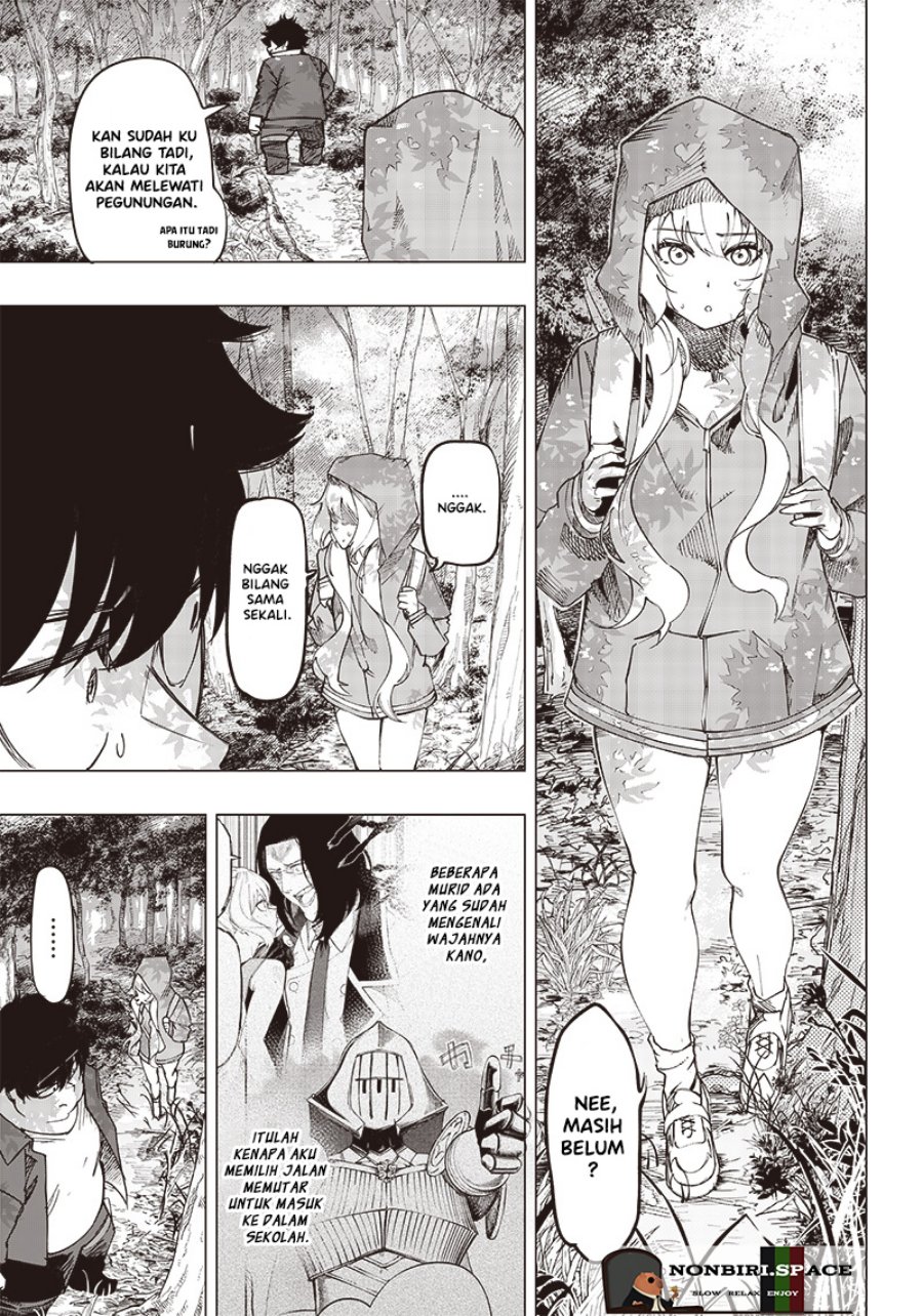 Saiaku no Avalon Chap 11 - Next Chap 12