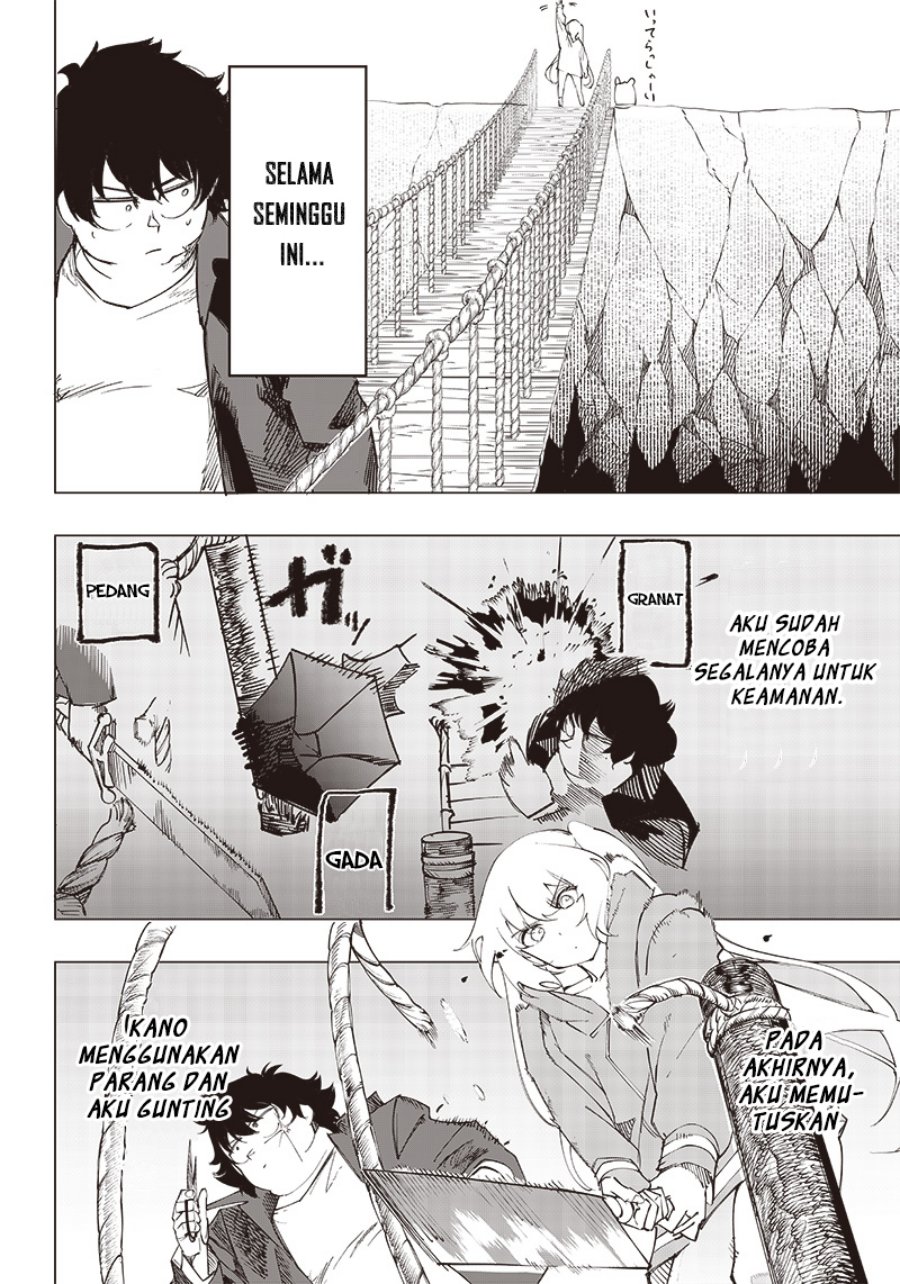 Saiaku no Avalon Chap 11 - Next Chap 12