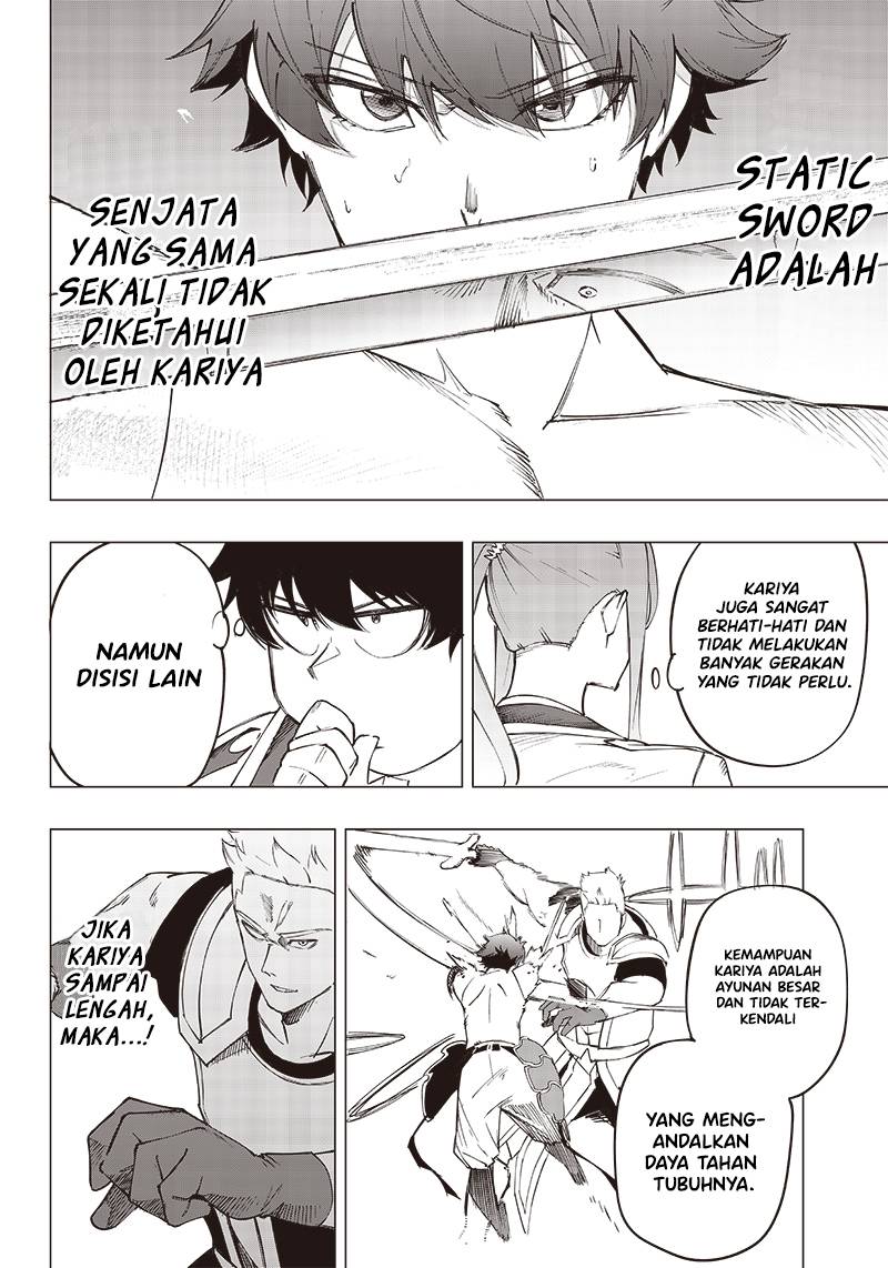 Saiaku no Avalon Chap 13 - Next Chap 14