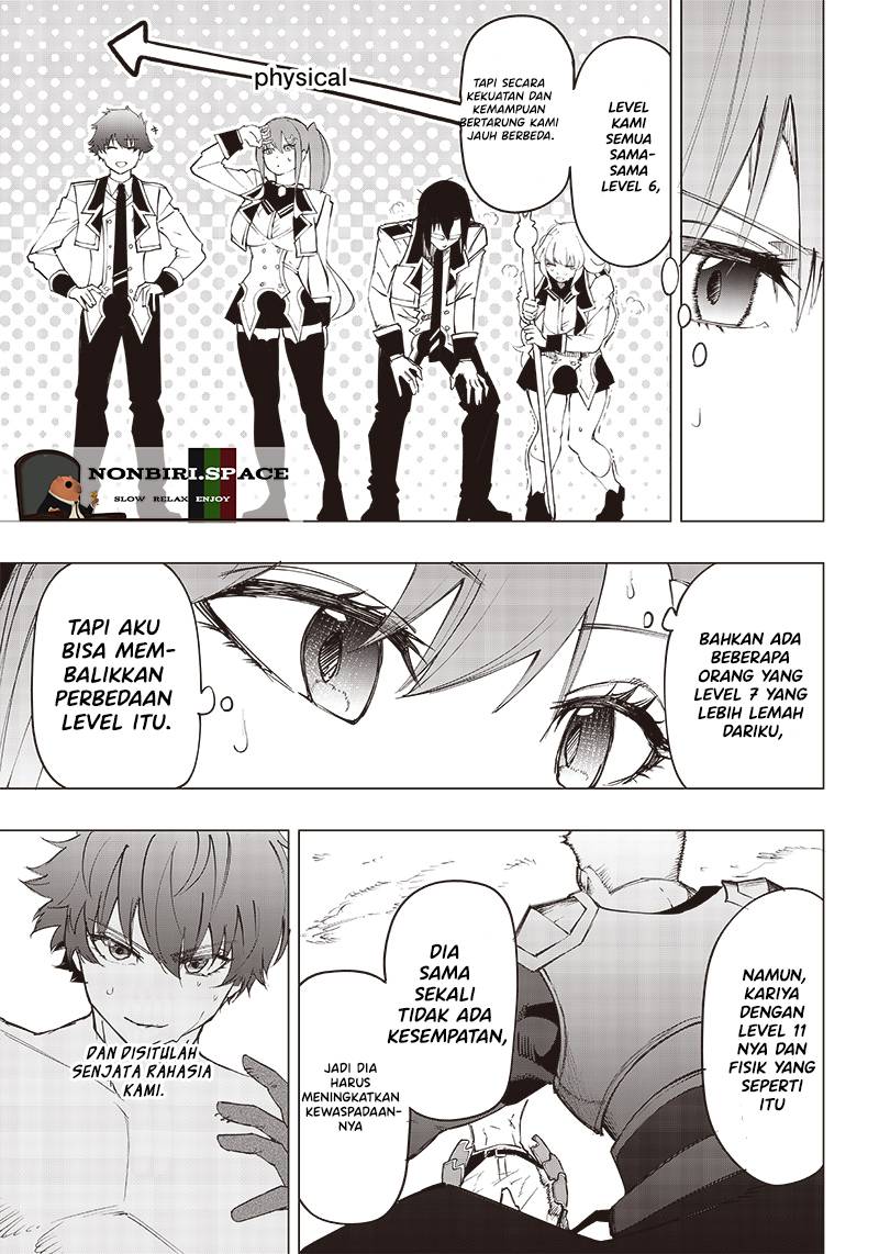 Saiaku no Avalon Chap 13 - Next Chap 14