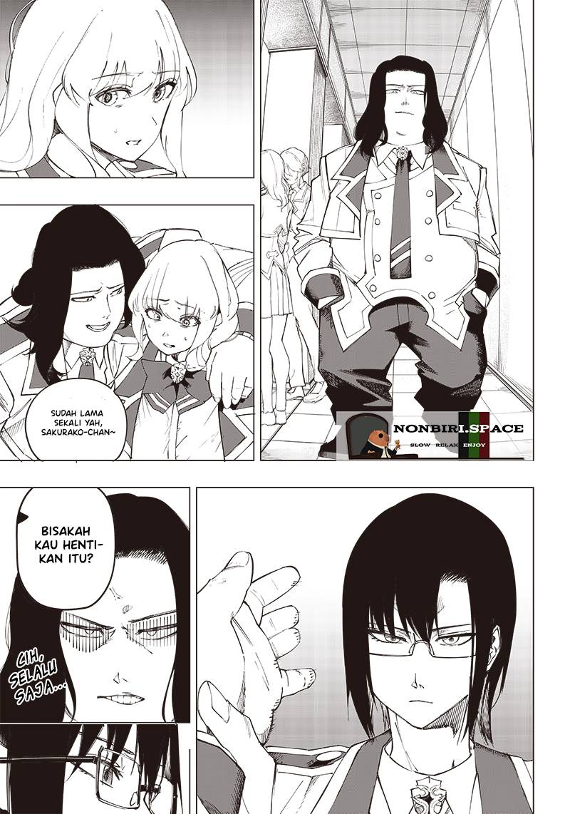 Saiaku no Avalon Chap 13 - Next Chap 14