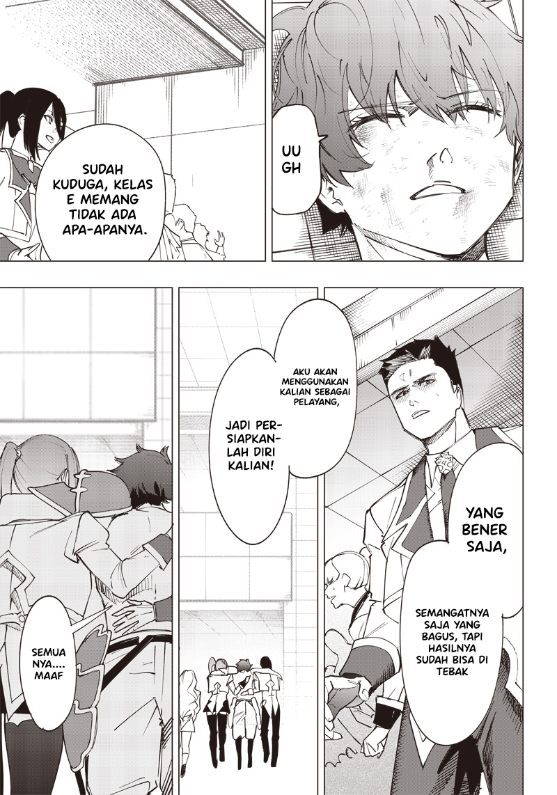 Saiaku no Avalon Chap 15 - Next Chap 16