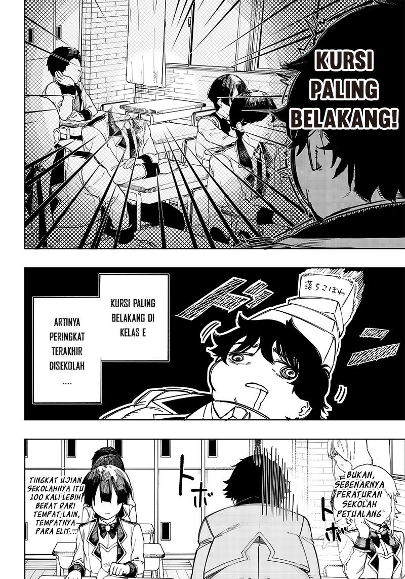 Saiaku no Avalon Chap 2 - Next Chap 3