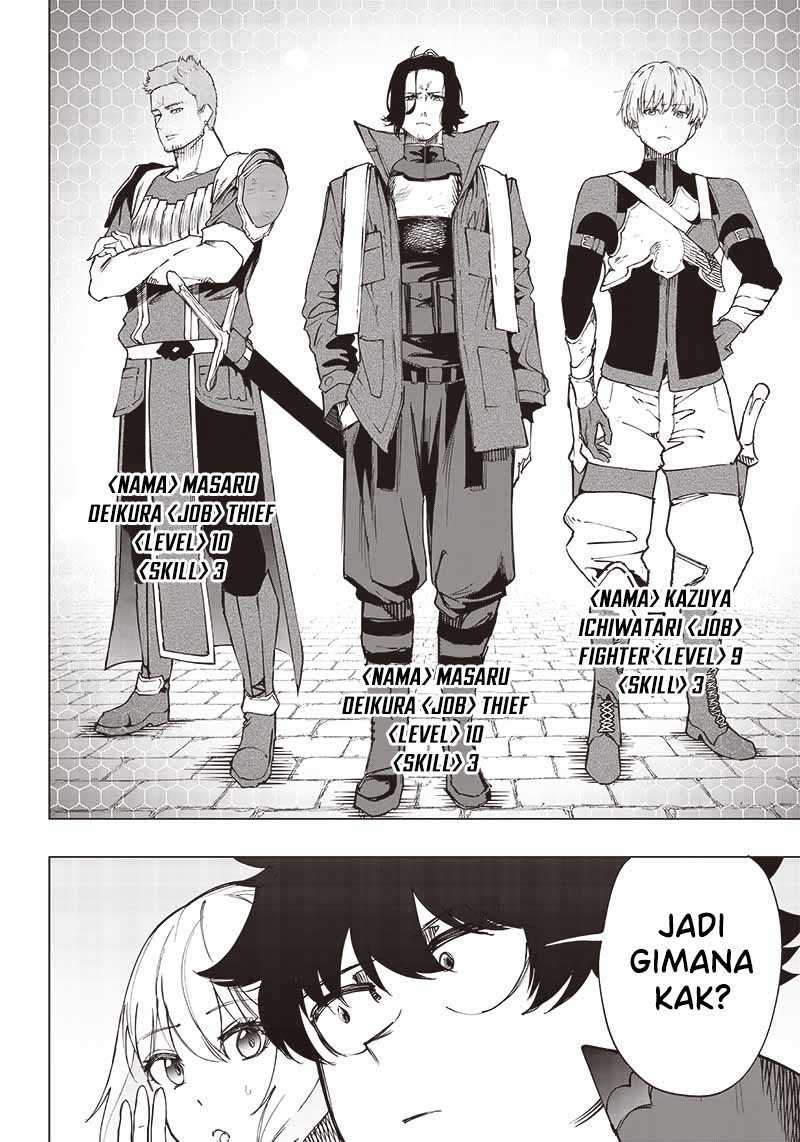 Saiaku no Avalon Chap 20 - Next Chap 21