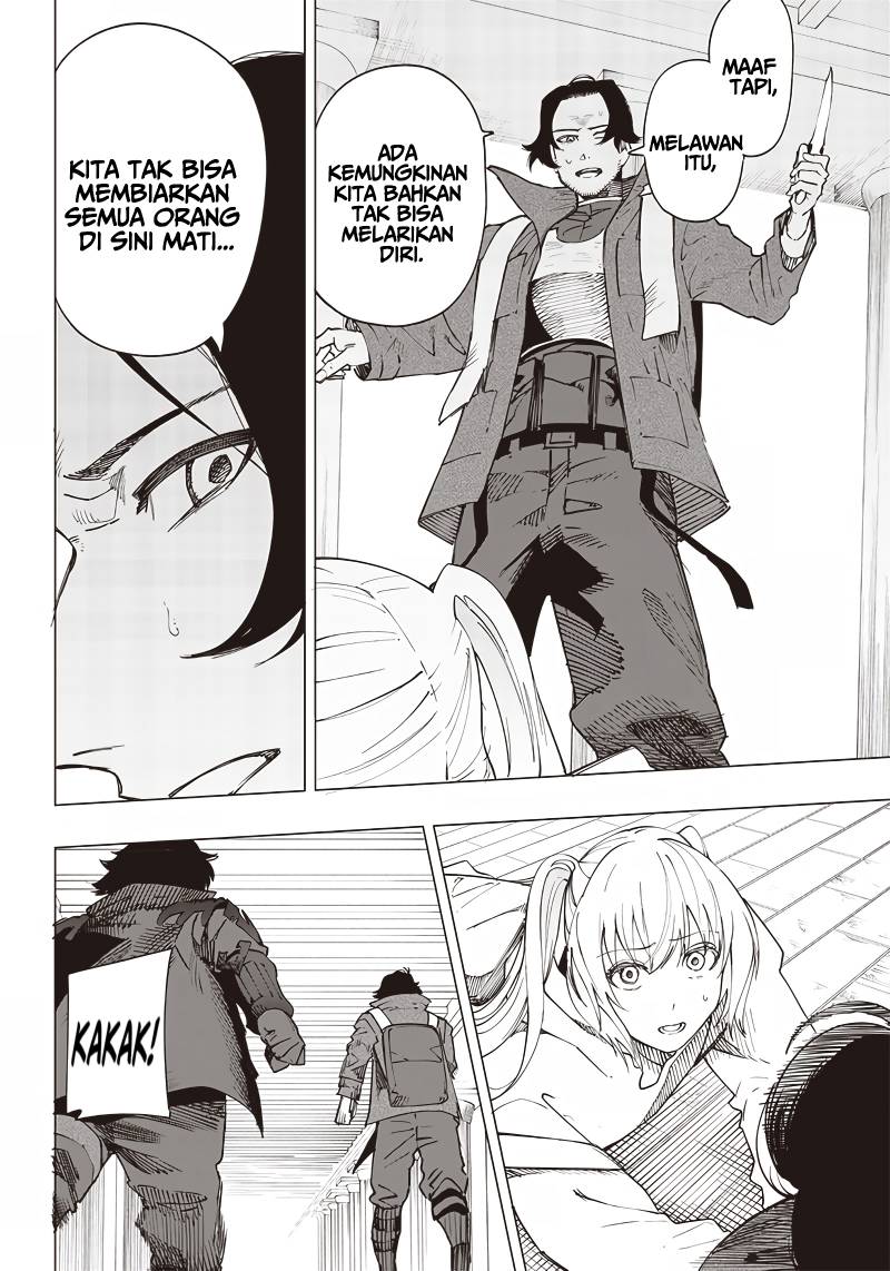 Saiaku no Avalon Chap 21 - Next Chap 22