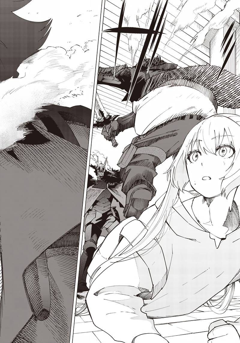 Saiaku no Avalon Chap 21 - Next Chap 22
