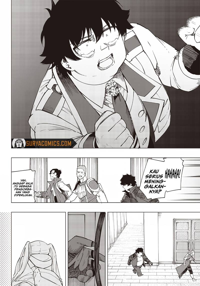 Saiaku no Avalon Chap 21 - Next Chap 22