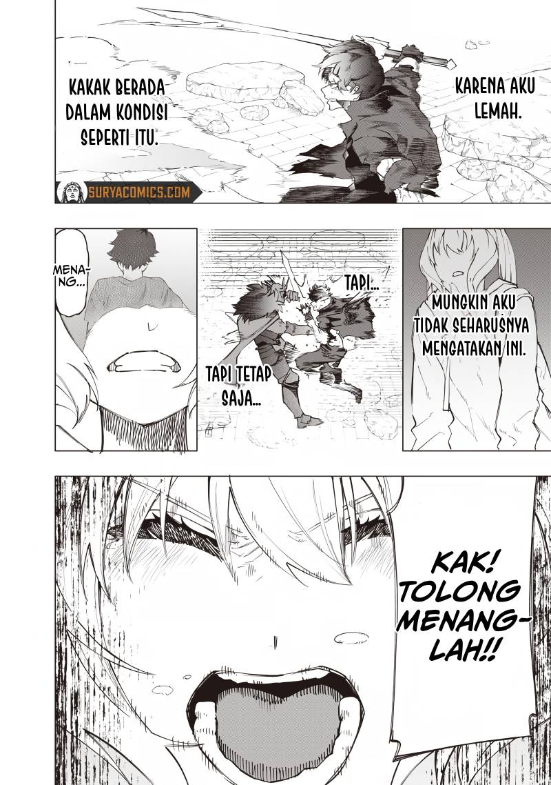 Saiaku no Avalon Chap 23 - Next Chap 24