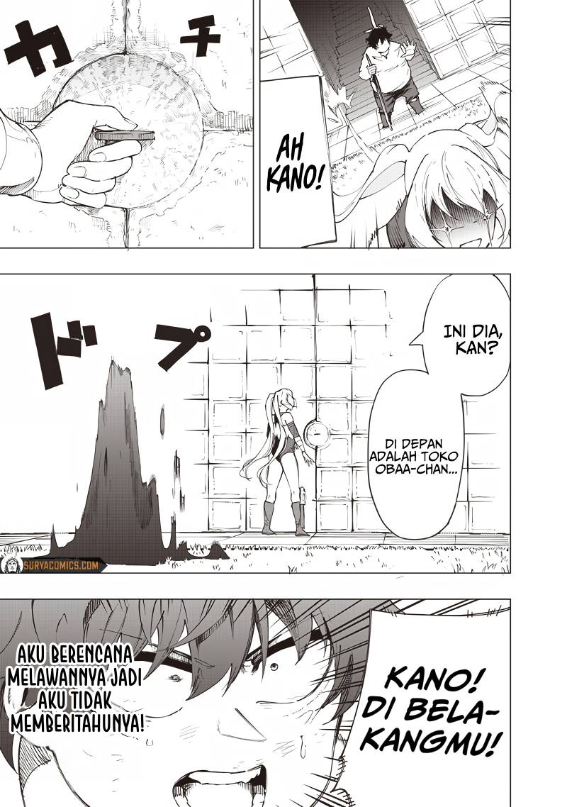 Saiaku no Avalon Chap 24 - Next Chap 25