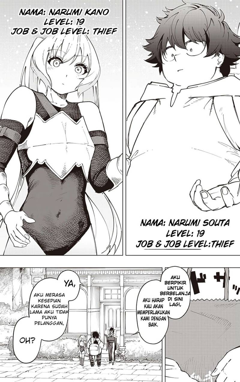 Saiaku no Avalon Chap 25 - Next Chap 26