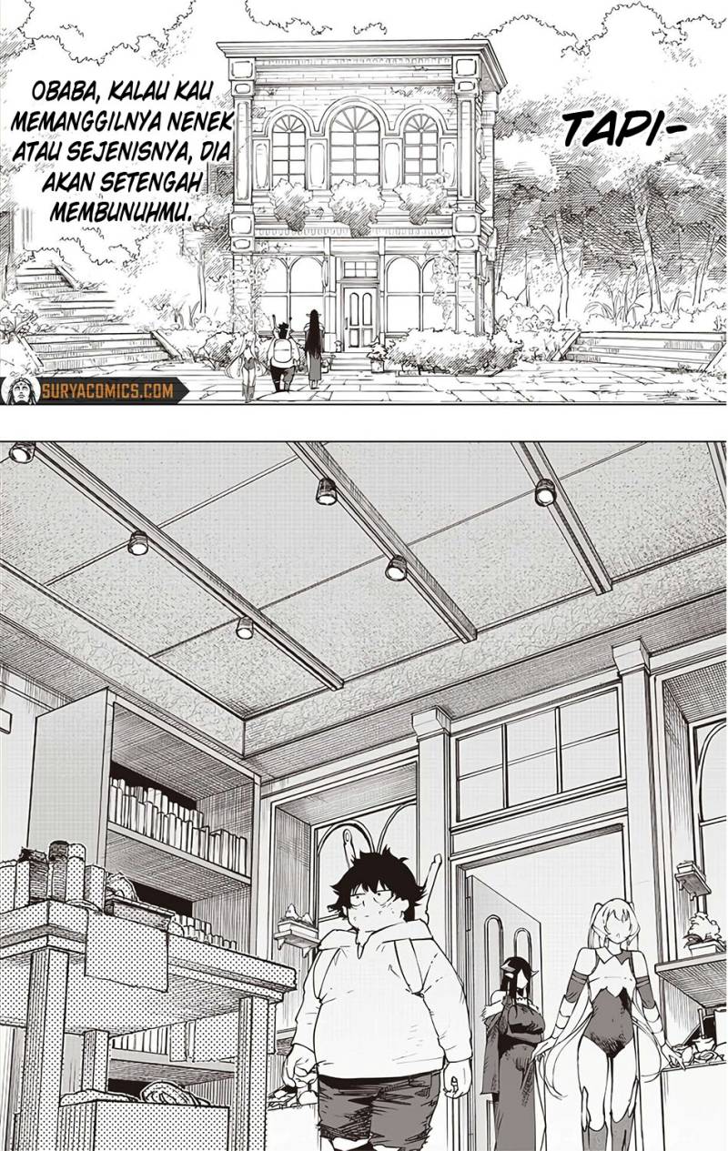 Saiaku no Avalon Chap 25 - Next Chap 26