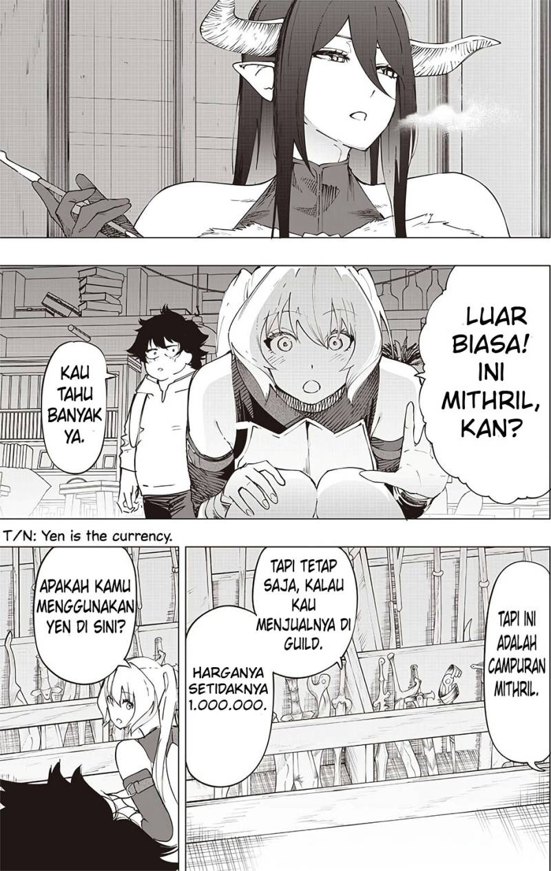 Saiaku no Avalon Chap 25 - Next Chap 26