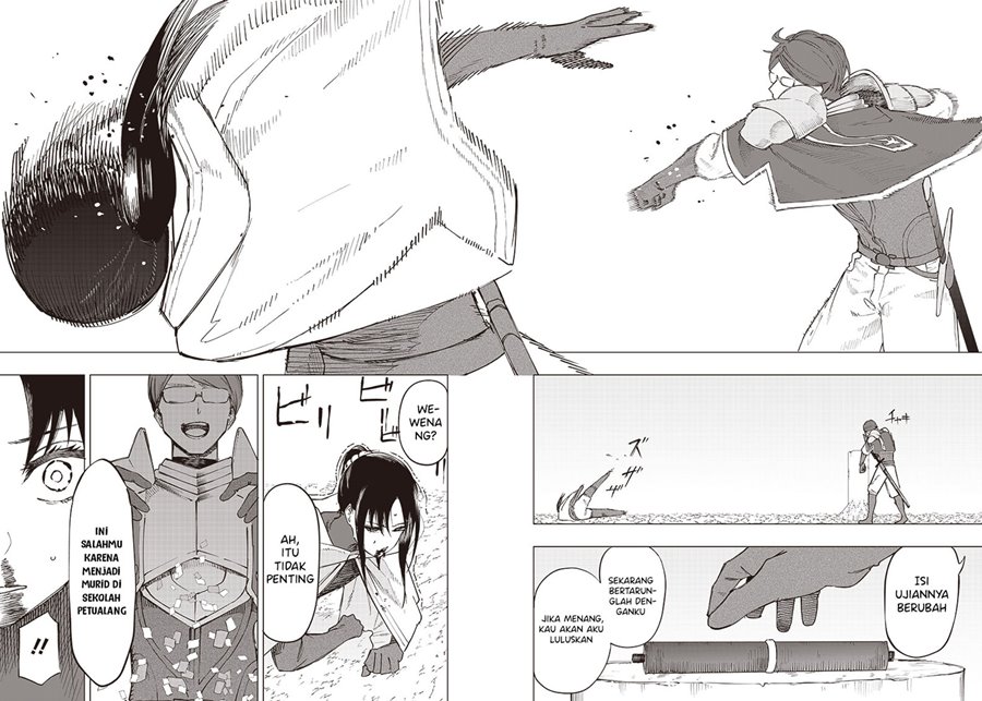 Saiaku no Avalon Chap 29 - Next Chap 30