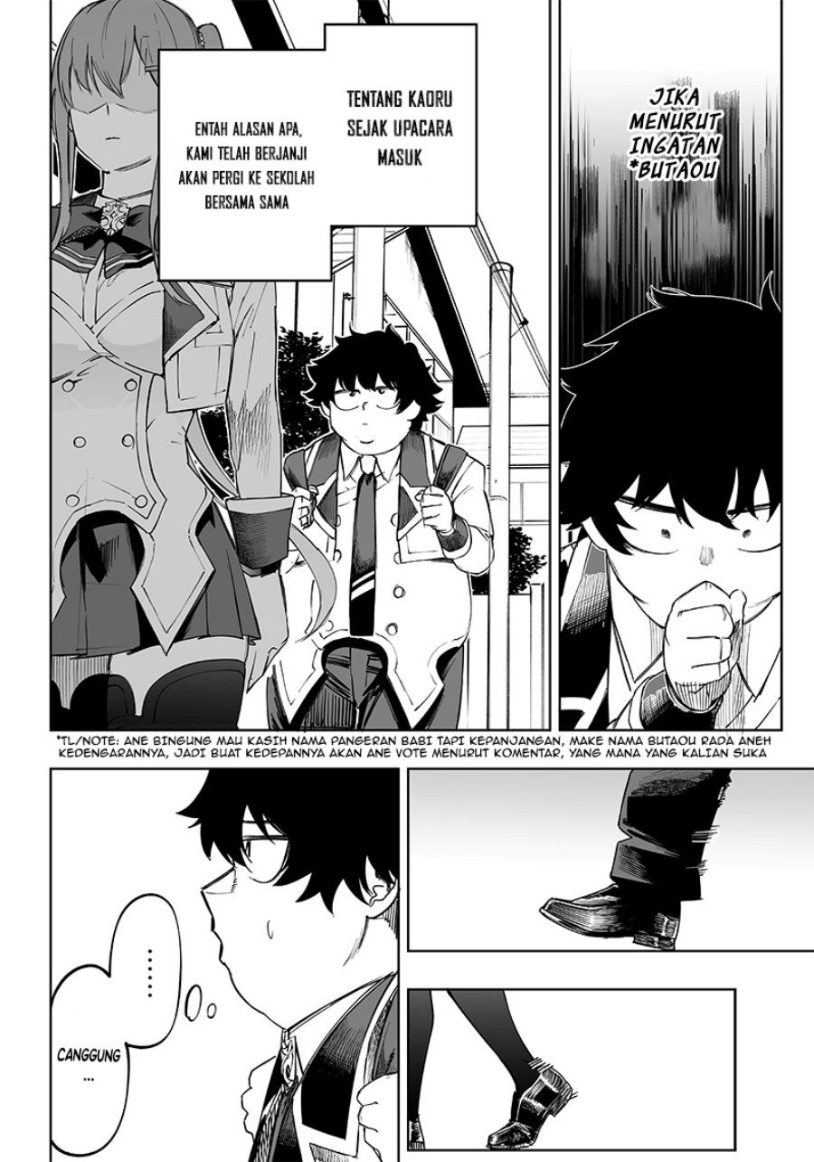 Saiaku no Avalon Chap 7 - Next Chap 8