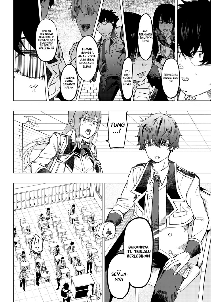 Saiaku no Avalon Chap 7 - Next Chap 8