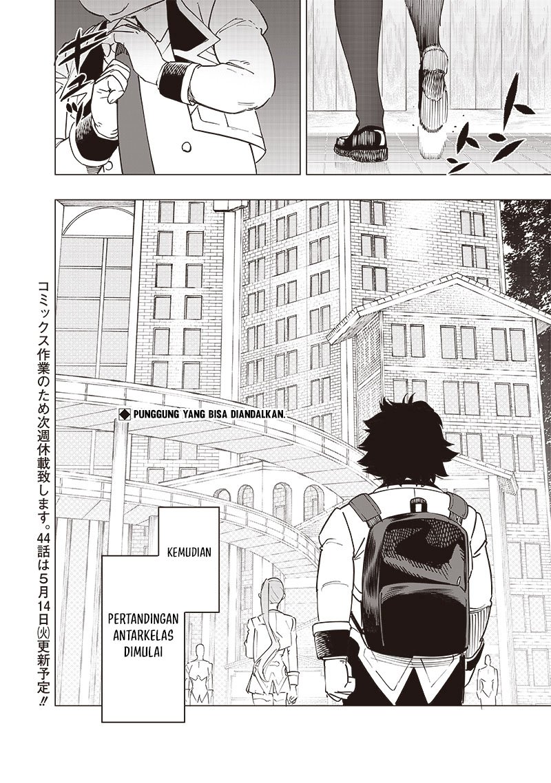 Saiaku no Avalon Chap 43 - Next Chap 44