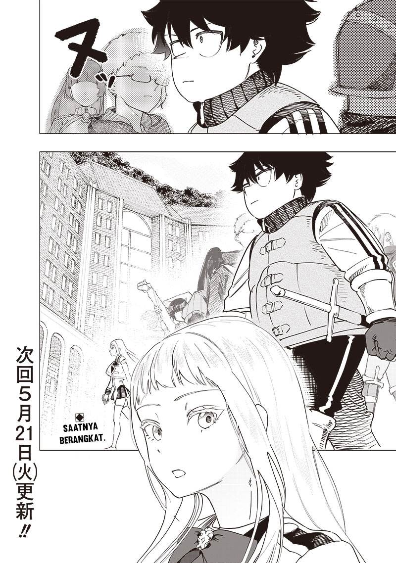 Saiaku no Avalon Chap 44 - Next Chap 45