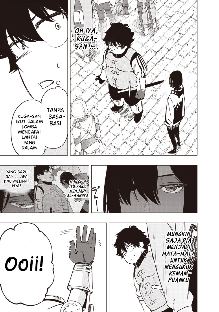 Saiaku no Avalon Chap 45 - Next Chap 46