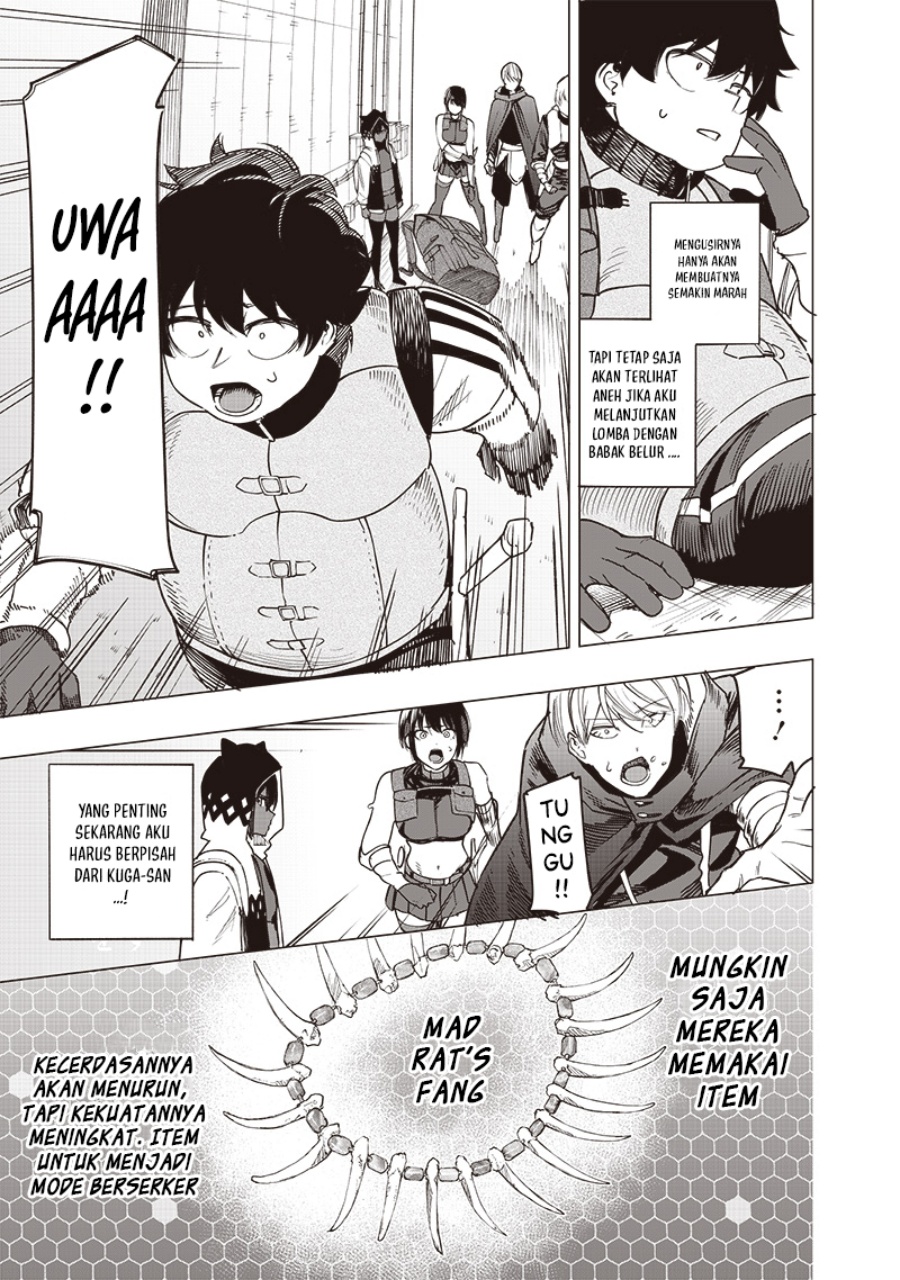 Saiaku no Avalon Chap 45 - Next Chap 46