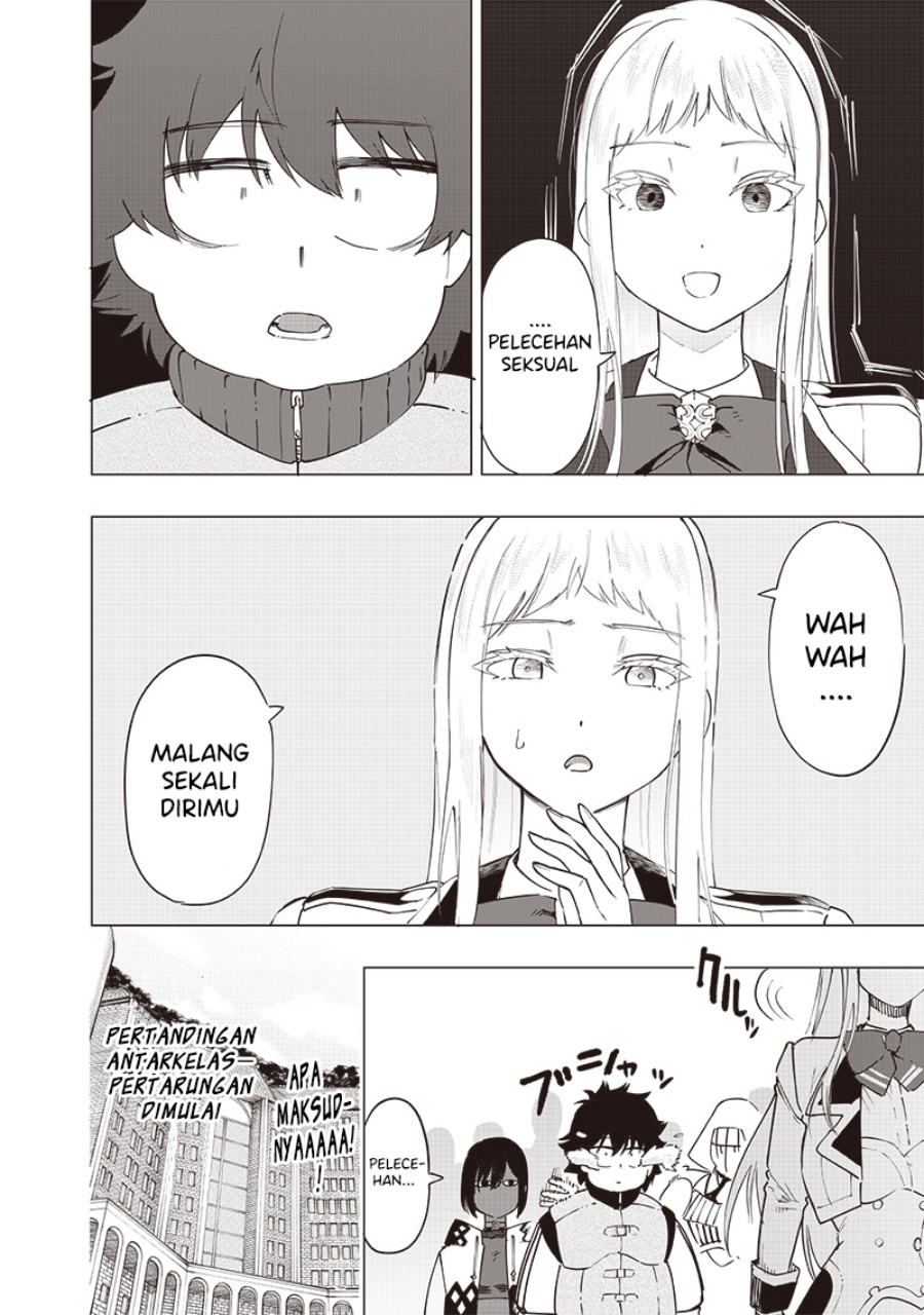 Saiaku no Avalon Chap 45 - Next Chap 46