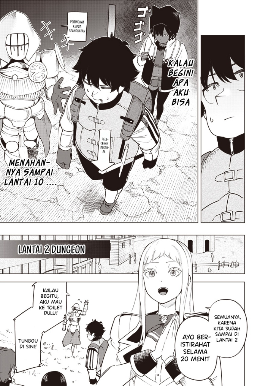 Saiaku no Avalon Chap 45 - Next Chap 46