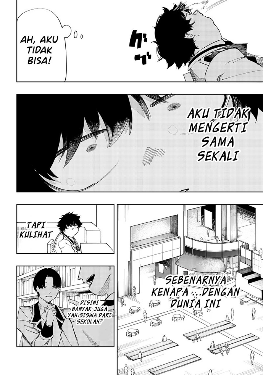 Saiaku no Avalon Chap 5 - Next Chap 6