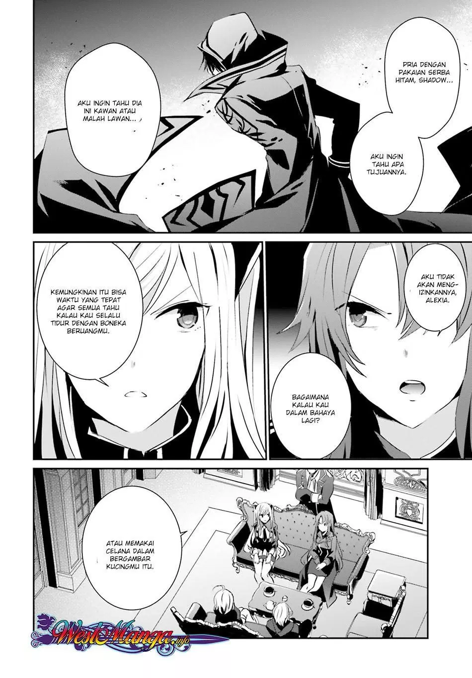 Kage no Jitsuryokusha ni Naritakute Chap 7 - Next Chap 8