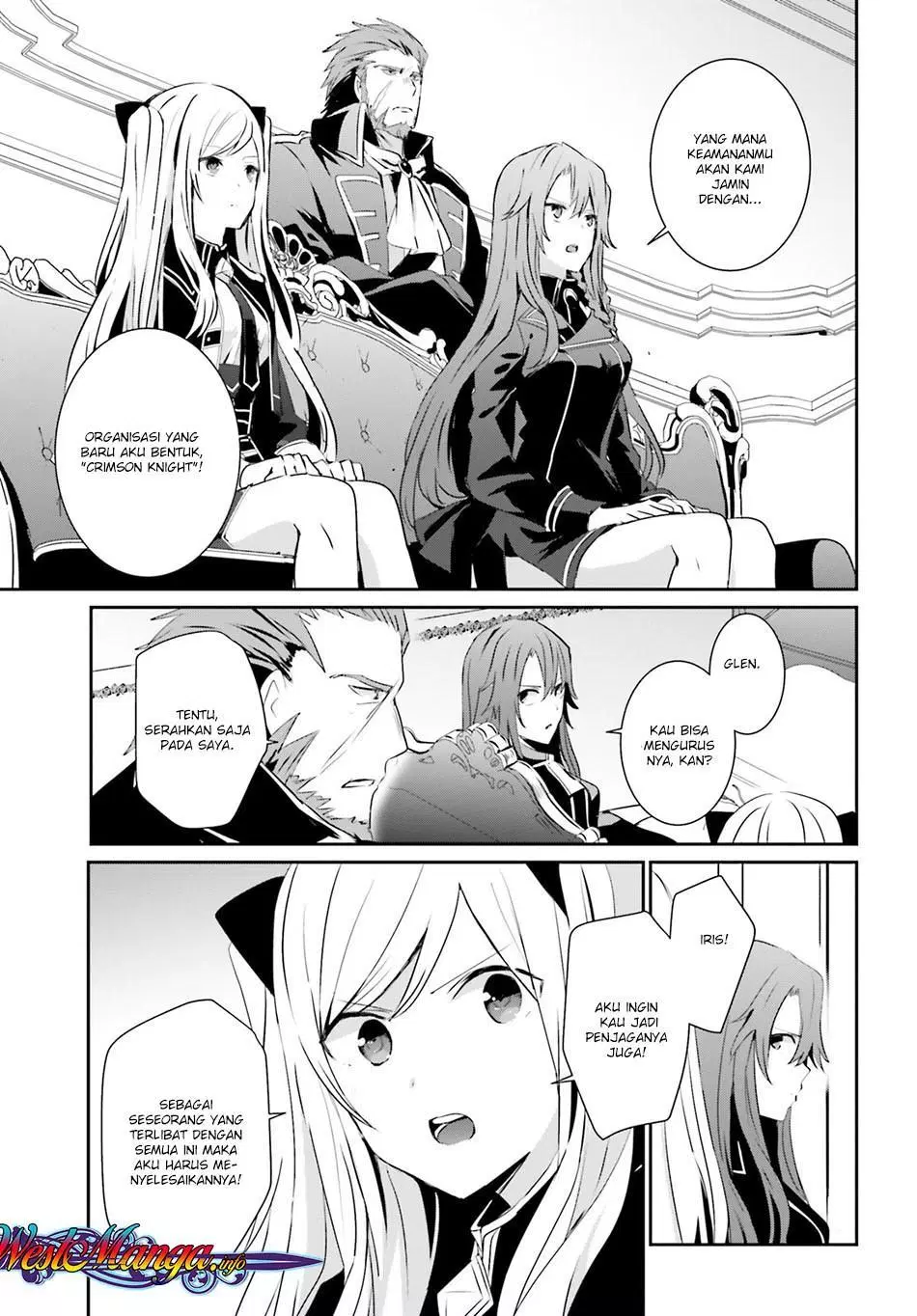 Kage no Jitsuryokusha ni Naritakute Chap 7 - Next Chap 8