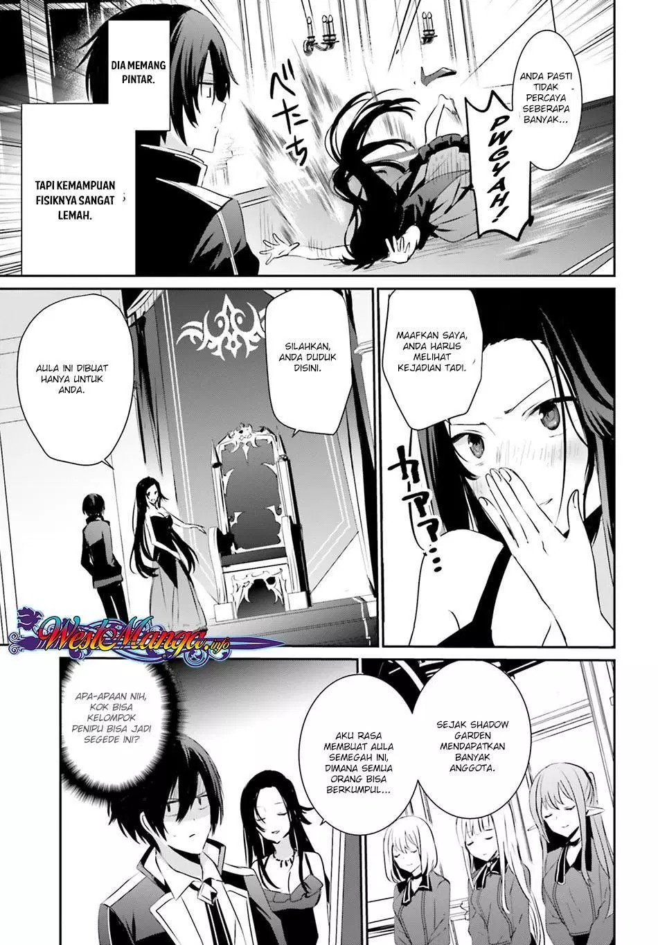 Kage no Jitsuryokusha ni Naritakute Chap 7 - Next Chap 8