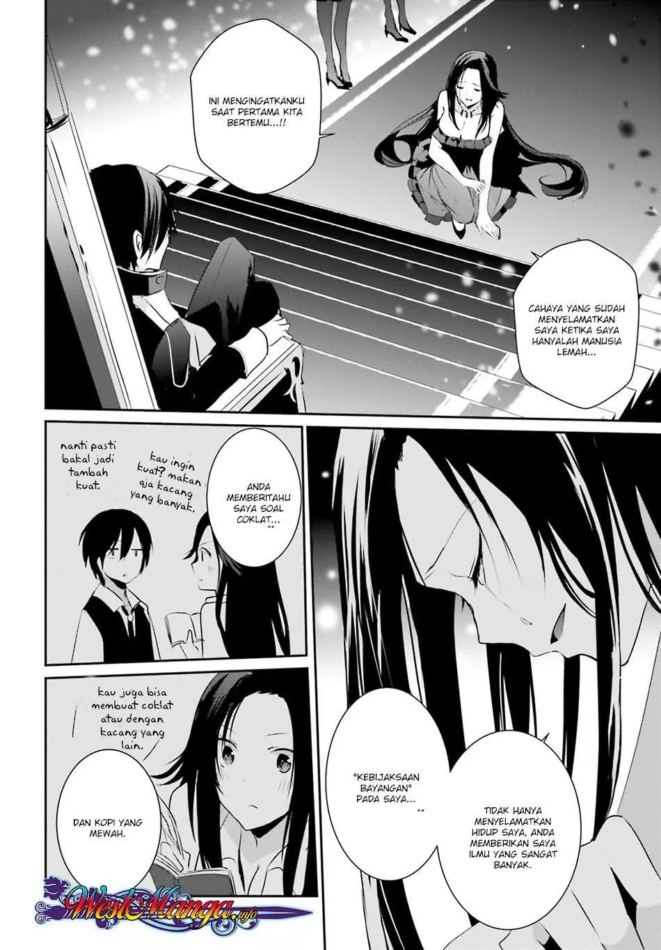 Kage no Jitsuryokusha ni Naritakute Chap 7 - Next Chap 8