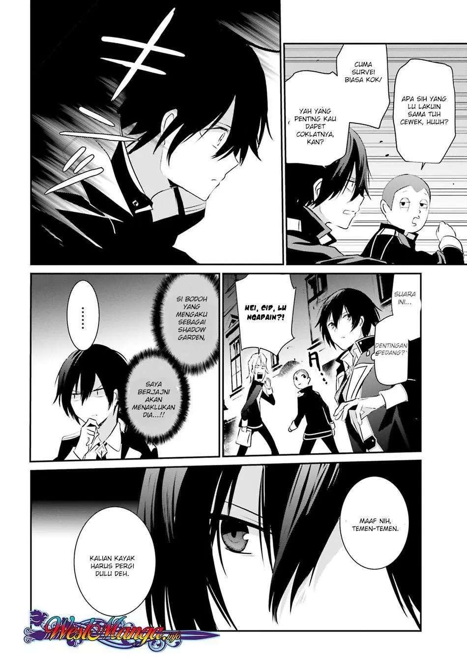 Kage no Jitsuryokusha ni Naritakute Chap 7 - Next Chap 8