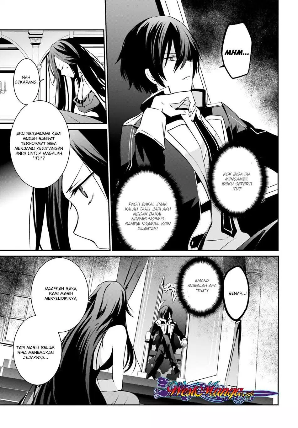 Kage no Jitsuryokusha ni Naritakute Chap 7 - Next Chap 8