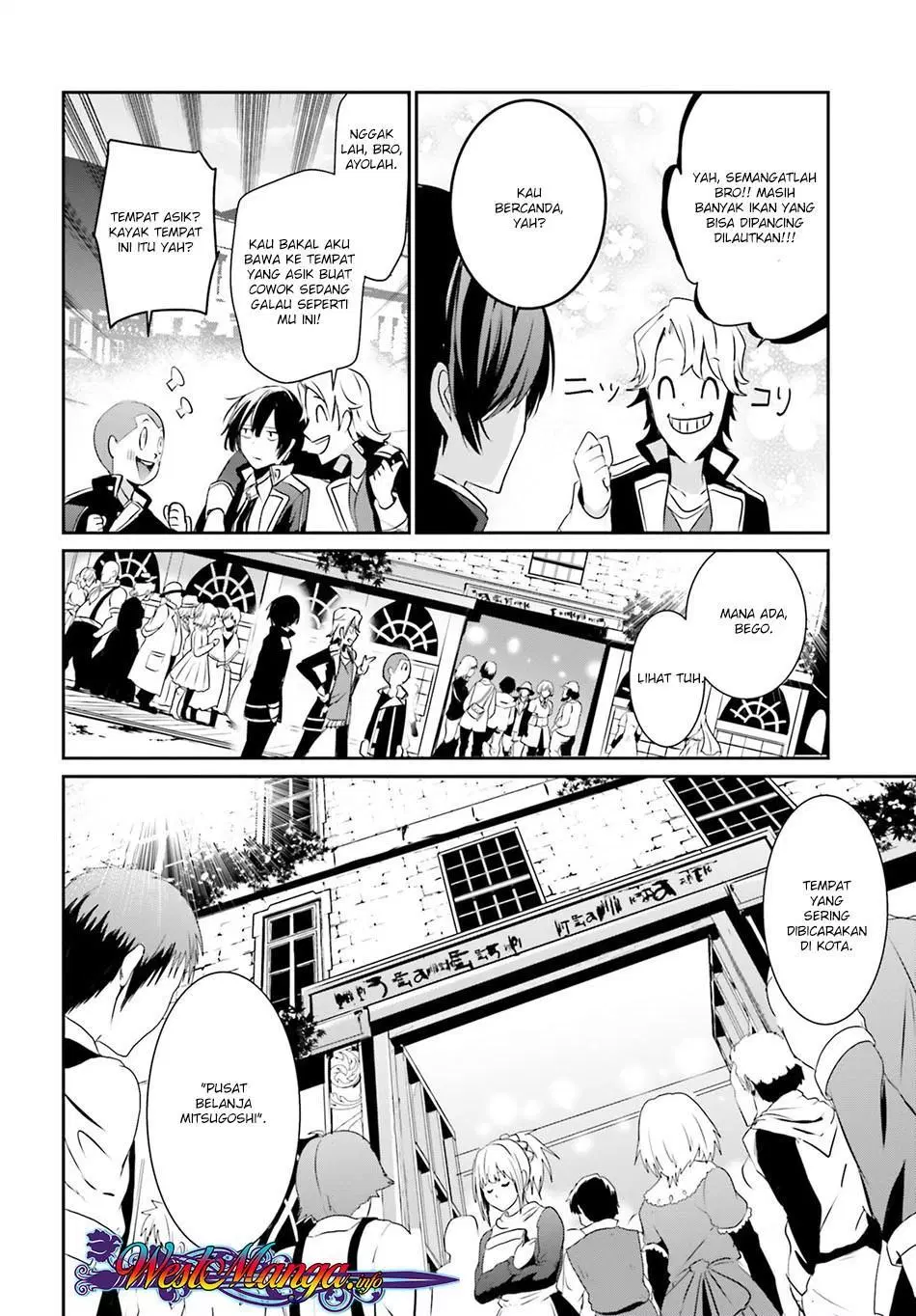 Kage no Jitsuryokusha ni Naritakute Chap 7 - Next Chap 8