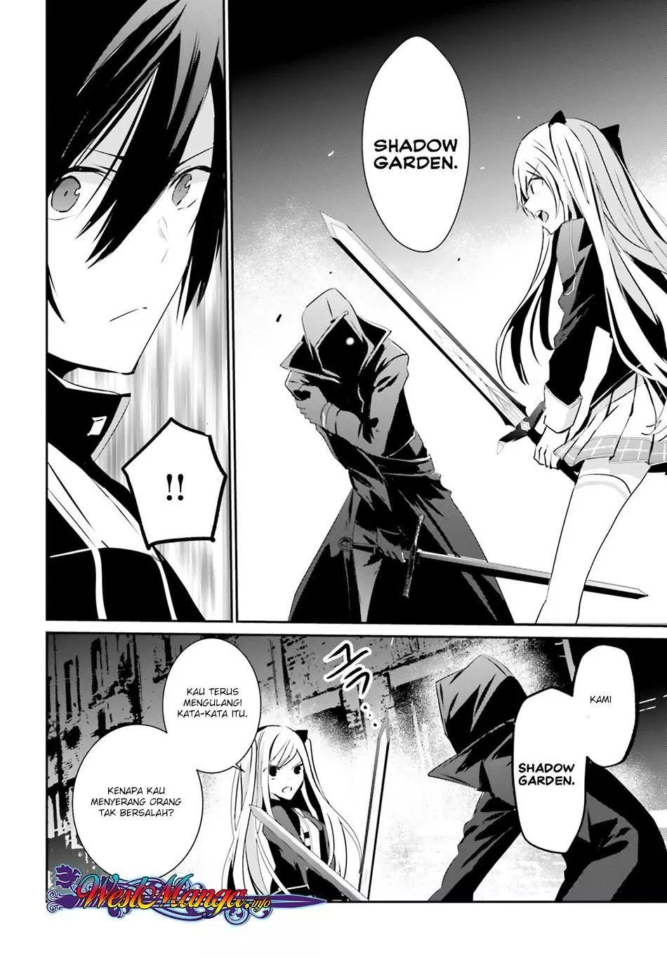 Kage no Jitsuryokusha ni Naritakute Chap 7 - Next Chap 8