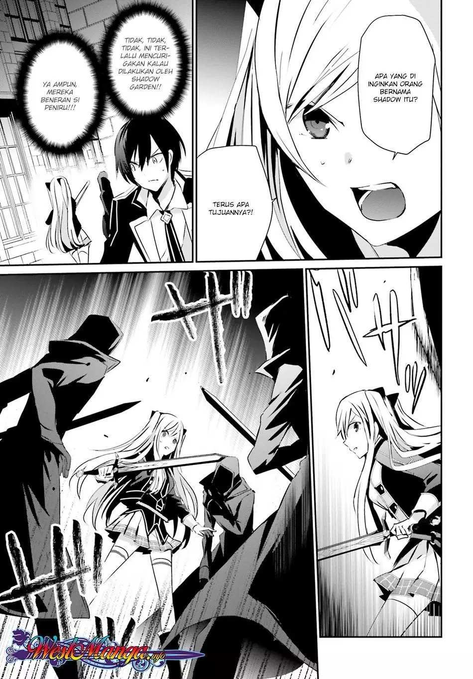 Kage no Jitsuryokusha ni Naritakute Chap 7 - Next Chap 8