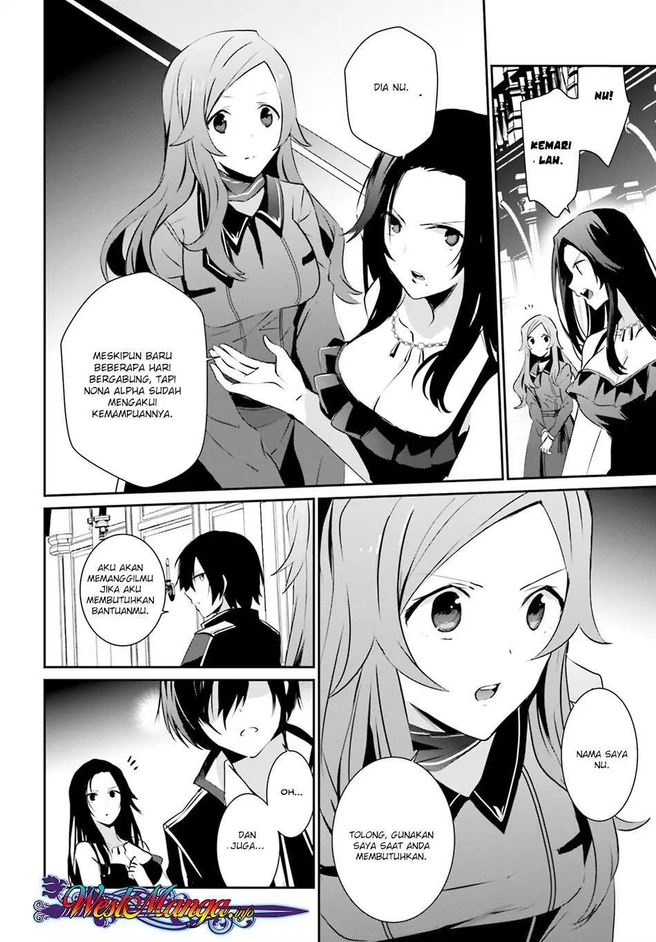 Kage no Jitsuryokusha ni Naritakute Chap 7 - Next Chap 8