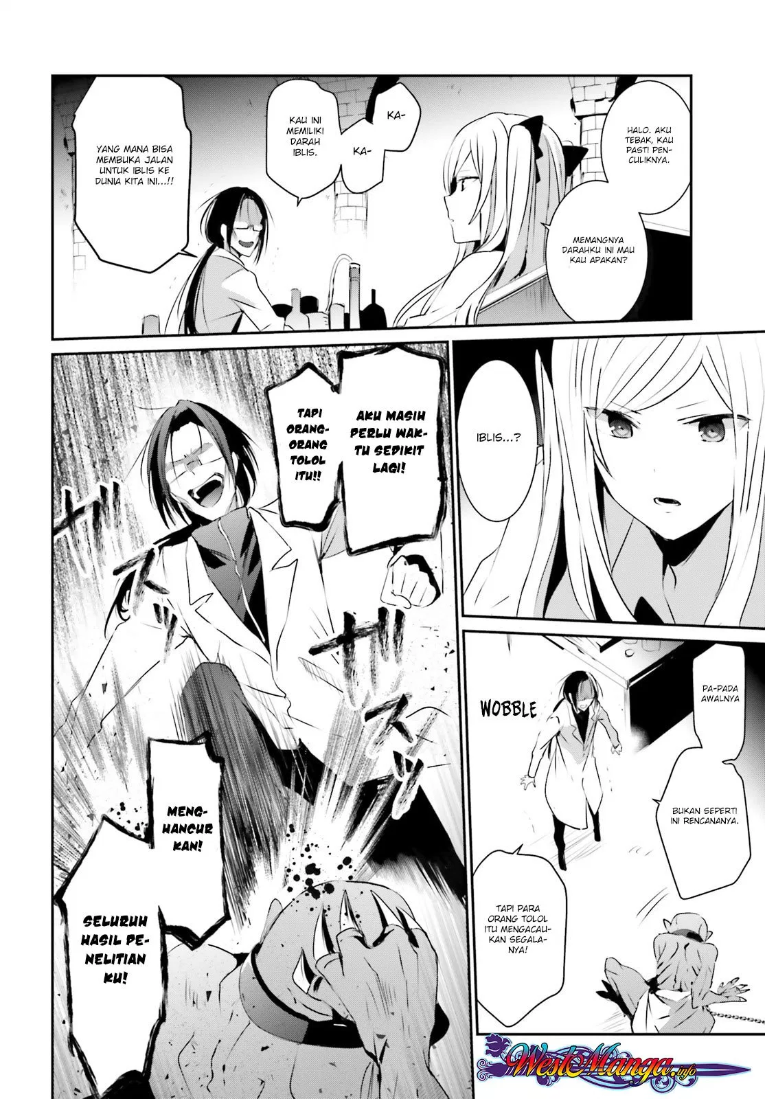 Kage no Jitsuryokusha ni Naritakute Chap 5 - Next Chap 6