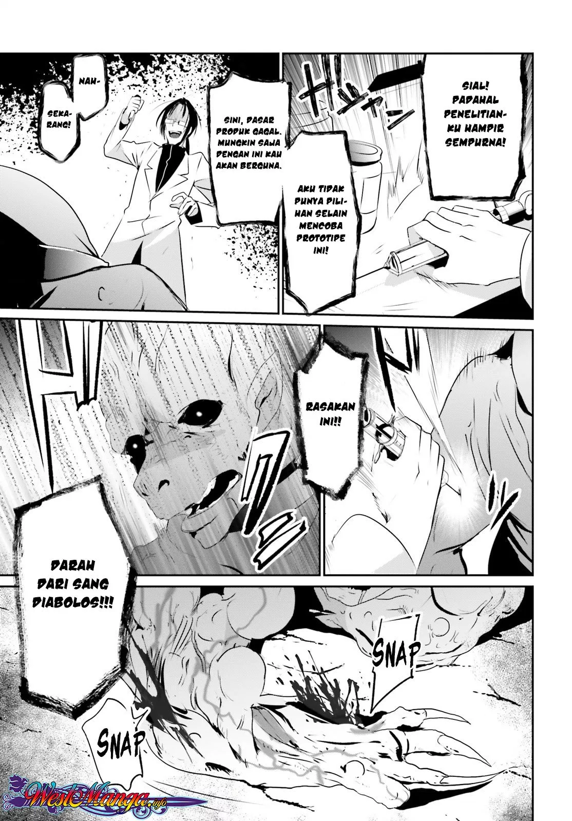 Kage no Jitsuryokusha ni Naritakute Chap 5 - Next Chap 6