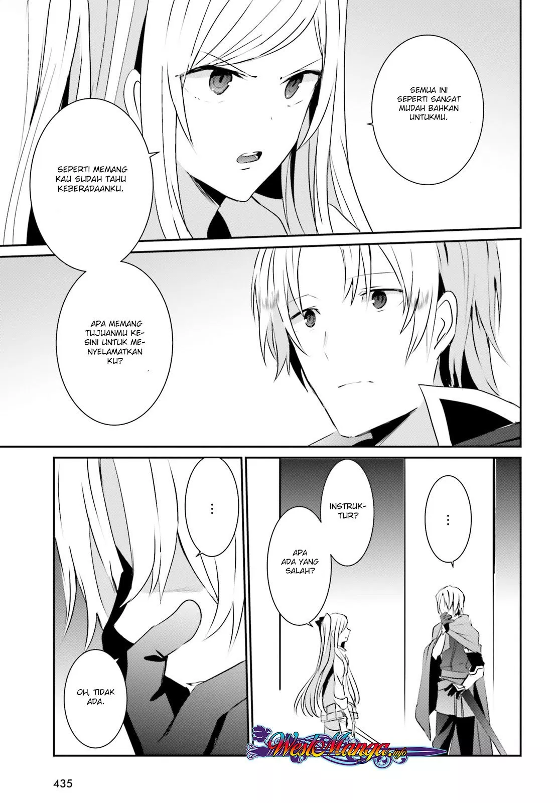 Kage no Jitsuryokusha ni Naritakute Chap 5 - Next Chap 6