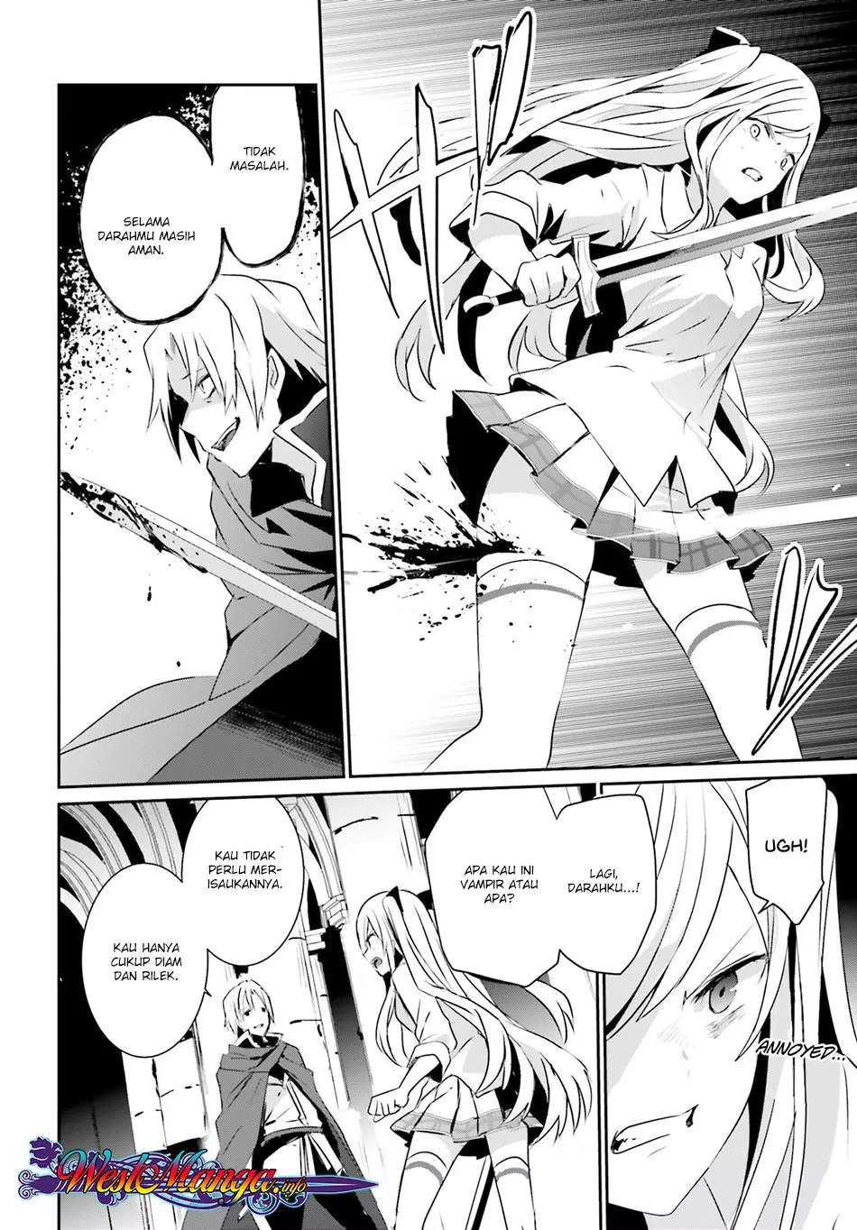 Kage no Jitsuryokusha ni Naritakute Chap 6 - Next Chap 7