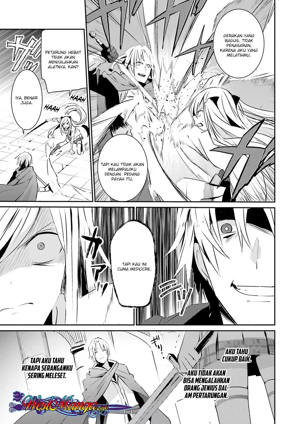 Kage no Jitsuryokusha ni Naritakute Chap 6 - Next Chap 7