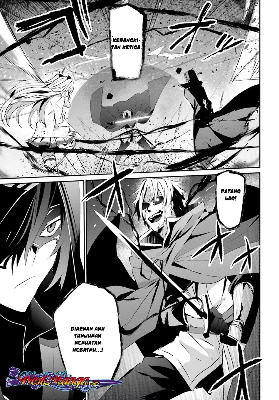 Kage no Jitsuryokusha ni Naritakute Chap 6 - Next Chap 7