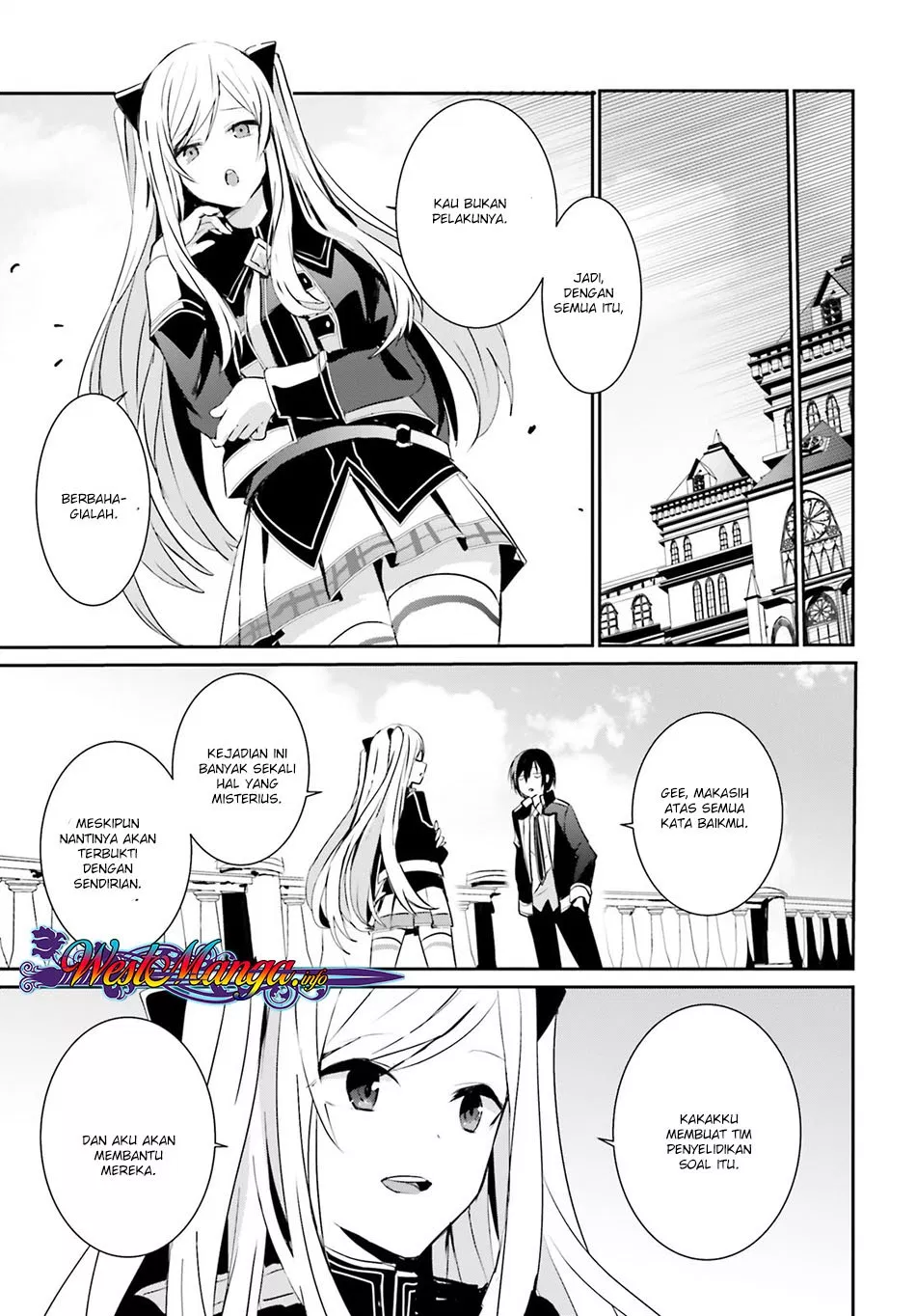 Kage no Jitsuryokusha ni Naritakute Chap 6 - Next Chap 7