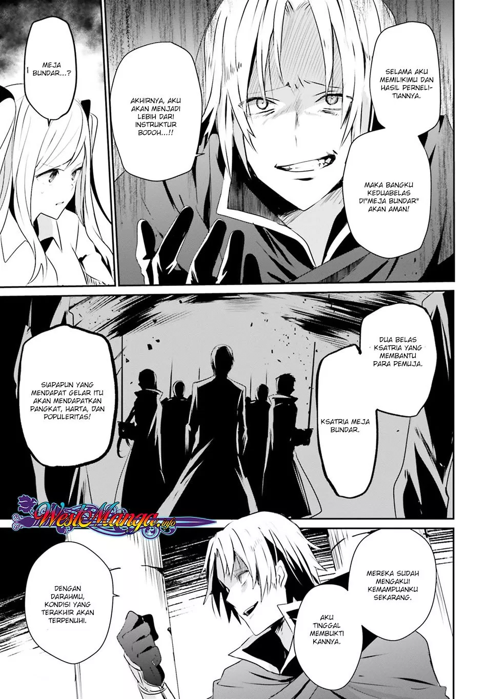 Kage no Jitsuryokusha ni Naritakute Chap 6 - Next Chap 7