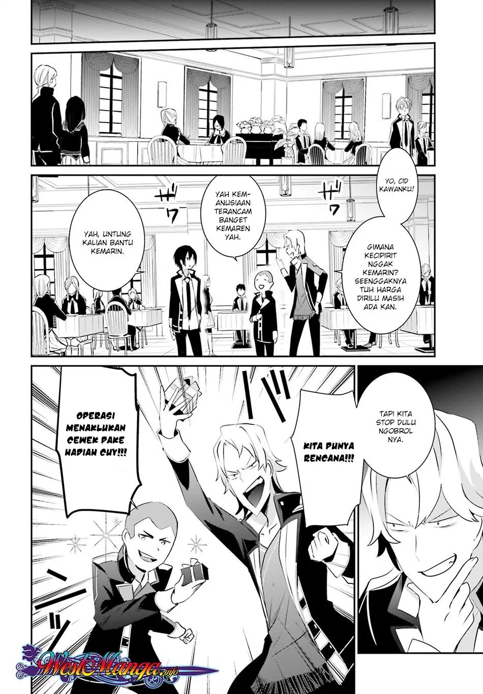 Kage no Jitsuryokusha ni Naritakute Chap 8 - Next Chap 9