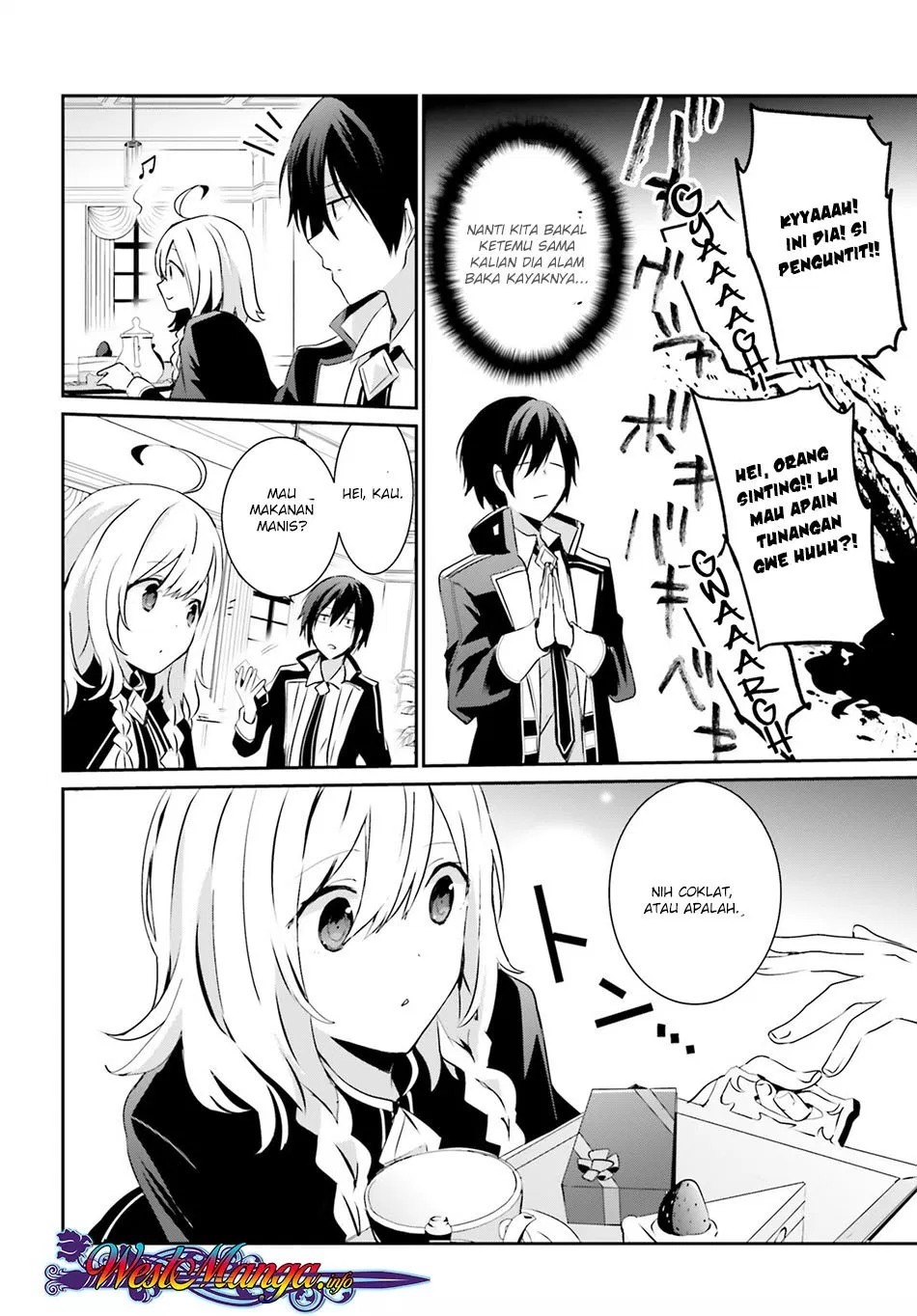 Kage no Jitsuryokusha ni Naritakute Chap 8 - Next Chap 9